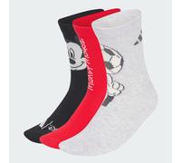 ADIDAS DISNEY MICKY MAUS SOCKEN Black / Pure Ruby / Light Grey Heather 22-24