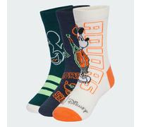 adidas Disney Micky Maus Socken Kinder Off White / Aurora Ink / Aurora Ivy 40-42