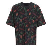 adidas - Kid's Adidas Disney Mickey Mouse Tee - T-Shirt, Gr. 128, schwarz (Black/ImpactOrange/LimeBurst)