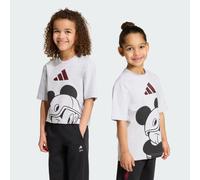 ADIDAS DISNEY MICKY MAUS T-SHIRT Light Grey Heather / Off White 116