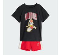 ADIDAS DISNEY MICKY MAUS T-SHIRT SET Black / Off White 98