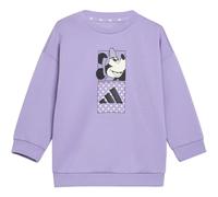 adidas Disney Minnie Maus Baby-Jogginganzug KG6114 - magic lilac/off white 98