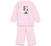adidas Disney Minnie Maus Baby-Jogginganzug KS3949 - clear pink/off white 104