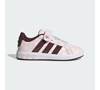adidas Disney Minnie Maus Grand Court Schuh Clear Pink / Aurora Ruby / Chalk White 34
