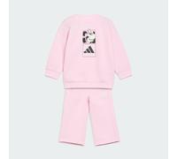 ADIDAS DISNEY MINNIE MAUS SET, T-SHIRT UND SHORTS Clear Pink / Off White 92
