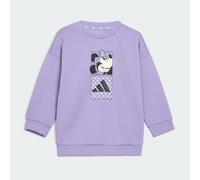 ADIDAS DISNEY MINNIE MAUS SET, T-SHIRT UND SHORTS Magic Lilac / Off White 68