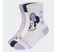 ADIDAS DISNEY MINNIE MAUS SOCKEN Light Grey Heather / Magic Lilac / Off White 22-24