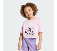 ADIDAS DISNEY MINNIE MAUS T-SHIRT Clear Pink / Off White 128