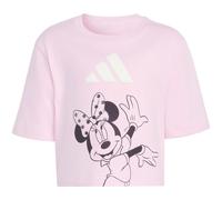 ADIDAS DISNEY MINNIE MAUS T-SHIRT Clear Pink / Off White 128
