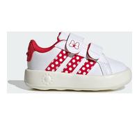ADIDAS DISNEY MINNIE MOUSE GRAND COURT SHOES INFANTS 21 Cloud White / Pure Ruby / Off White