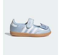 ADIDAS DISNEY SAMBA JANE SCHUHE Crystal Sky / Cloud White / Gum 30 1/2