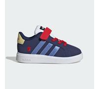 adidas Disney Schneewittchen Grand Court 2.0 Schuhe für Kinder Dark Blue / Blue Fusion / Better Scarlet 22
