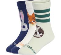 Adidas Disney Socks Mädchen Socken, weiß XS