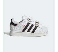 ADIDAS DISNEY SUPERSTAR II COMFORT CLOSURE SCHUH Cloud White / Core Black / Red 27