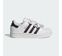 ADIDAS DISNEY SUPERSTAR II COMFORT CLOSURE SCHUH Cloud White / Core Black / Red 35
