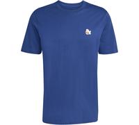 adidas Dog Hoop Patch Graphic T-Shirt JZ7446 - dark blue XS