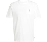 adidas Herren MacBook Pro Graphic Tees, Weiß, S
