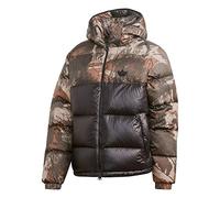 adidas Down Regen Camo Jacket (Down) Herren M Mucoca/Schwarz