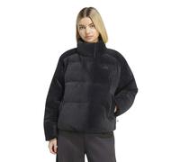 adidas Sportswear Helionic Velour Daunenjacke Damen KQ8765 - black L