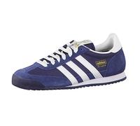 Adidas Dragon G50919, Sneaker, modisch, für Herren, EU 44 2/3, Blau New Navy White Metallic Gold, 44 2/3 EU