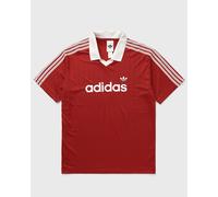 Poloshirt ADIDAS ORIGINALS "PINSTR JSY", Herren, Gr. S, team victory rot, weiß, Obermaterial: 100% Polyester, Shirts (31012641-S) team victory rot, weiß