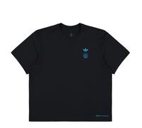 adidas DtMF Londres Heavyweight Merch Tee Schwarz in Größe 3XL