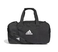 adidas Duffel TIRO S, Black/White, 25 x 50 x 25 cm, DQ1075