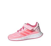 adidas Duramo 10 Running Shoe, Clear Pink Acid Red Rose Tone Dark, 39 1/3 EU