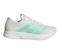 Laufschuh ADIDAS PERFORMANCE "DURAMO RC2", Damen, Gr. 38,5, core weiß, pulse mint, dash grau, Textil, Schuhe Laufschuh, sehr leicht (83057845-38,5) core weiß, pulse mint, dash grau