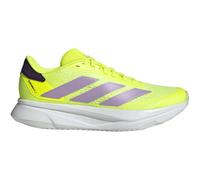 Laufschuh ADIDAS PERFORMANCE "DURAMO SL 2", Damen, Gr. 40,5, gelb (solar gelb, powder plum, aurora plum), Synthetik, Textil, Schuhe Laufschuh (25668935-40,5) solar gelb, powder plum, aurora plum