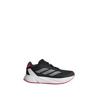 adidas Duramo SL Sneaker, Core Black/Iron Metallic/Better Scarlet, 12.5 US Unisex Little Kid