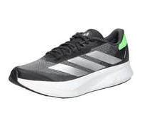 Laufschuh ADIDAS PERFORMANCE "DURAMO SL 2", Herren, Gr. 43, carbon, silber metallic, lime burst, Synthetik, Textil, Schuhe Laufschuh (72402724-43) carbon, silber metallic, lime burst