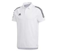 Adidas EA2517 CON20 Polo Polo Shirt Mens White/Black XS
