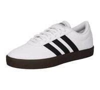 Sneaker ADIDAS SPORTSWEAR "EASYVULC", Herren, Gr. 43, cloud weiß, core schwarz, gum5, Synthetik, Textil, Schuhe Sneaker (66067208-43) cloud weiß, core schwarz, gum5
