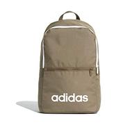 adidas ED0291 Linear Classic Daily Rucksack, Beige - Weiß