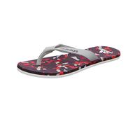 adidas Eezay Marbled M, Herren Zehentrenner, Mehrfarbig - Gris/Blanco/Rojo (Onicla/Blanco/Rojmin) - Größe: 39 1/3