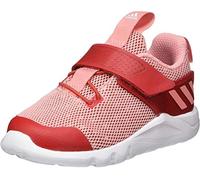 adidas EF9723 Unisex Baby Turnschuhe Fitness Und Bewegung Baby, Weiß (Glory Red/Glory Pink/FTWR White), 27 EU