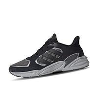 adidas EG2882 Herren Laufschuh, Kern Schwarz/Kern Schwarz/Grau Sechs, 43 1/3 EU