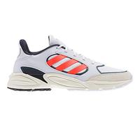 adidas EG8398 Herren Laufschuhe, Grey Dash/Solar Rot/Chalk White, 43 1/3 EU