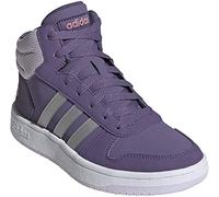 Adidas EH0190 Baby Jungen Leichtathletik-Schuh, Tech Purple/Matte Silver/Purple Tint, 18 EU