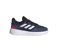 adidas EH0542 Unisex Baby Laufschuhe, Indigo Tech/Purple Tint/Shock Pink, 27 EU