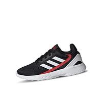 adidas EH2542 Unisex Baby Laufschuhe Unisex Kids, Schwarz (Core Black/FTWR White/Scarlet), 34 EU