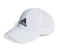 Adidas Embroidered Logo Lightweight Baseball Kappe Cap, weiß OSFM