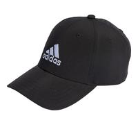 adidas - Embroidered Logo Lightweight Baseball Kappe Kinder schwarz