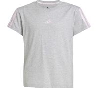 adidas Essentials T-Shirt Kinder in grau, Größe: 128 (nur noch wenige Artikel verfügbar)