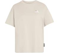adidas Embroidery Pack Graphic Loose Fit T-Shirt Damen KT2740 - wonder alumina L