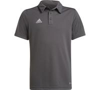 adidas Unisex Kinder Entrada 22 Polo Shirt, Team Grey Four, 13-14 Years