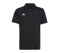 adidas Entrada 22 Poloshirt Kinder - schwarz - 176