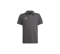 adidas Unisex Kinder Entrada 22 Polo Shirt, Team Grey Four, 5-6 Years