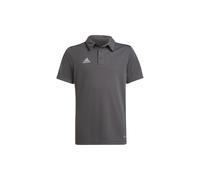 adidas Unisex Kinder Entrada 22 Polo Shirt, Team Grey Four, 11-12 Years